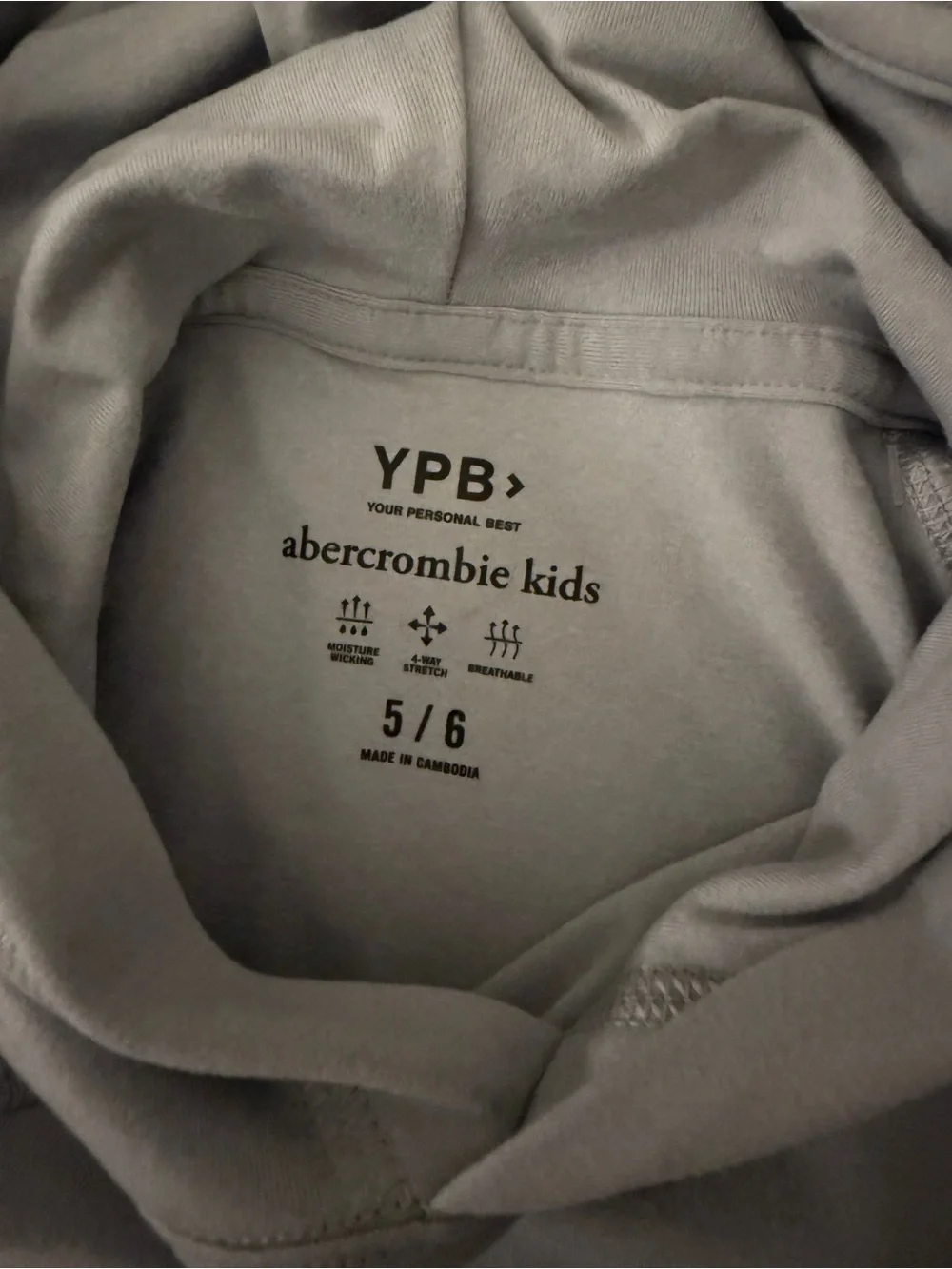 Abercrombie kids long sleeve hoodie